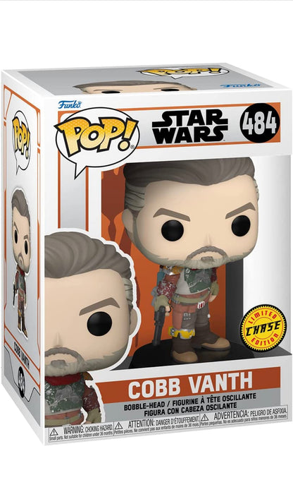 Funko Pop! Star Wars: Mandalorian - Cobb Vanth with chance of Chase (Styles May Vary) - (54522) - DaFunkoShop - Funko Pop! Star Wars : Mandalorian