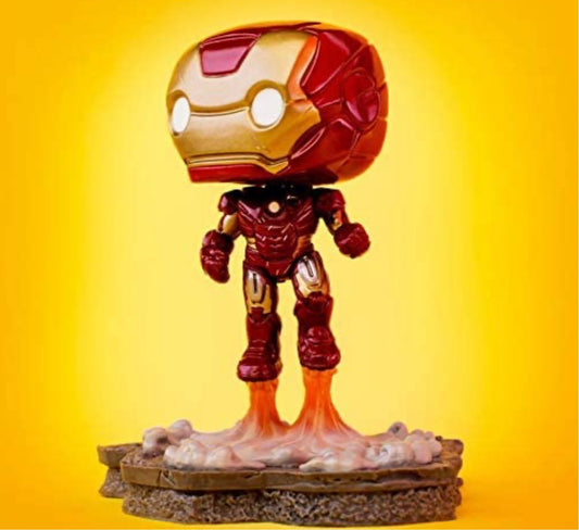 Funko Pop! Deluxe, Marvel: Avengers Assemble Series - Iron Man, Exclusive, Figure 1 of 6 - DaFunkoShop - Funko Pop! Marvel : Avengers Assemble Series