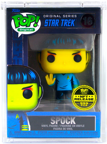 Grail Rare Funko Pop! Digital - Star Trek OS NFT Collection Full Set - DaFunkoShop - Funko Pop! Digital