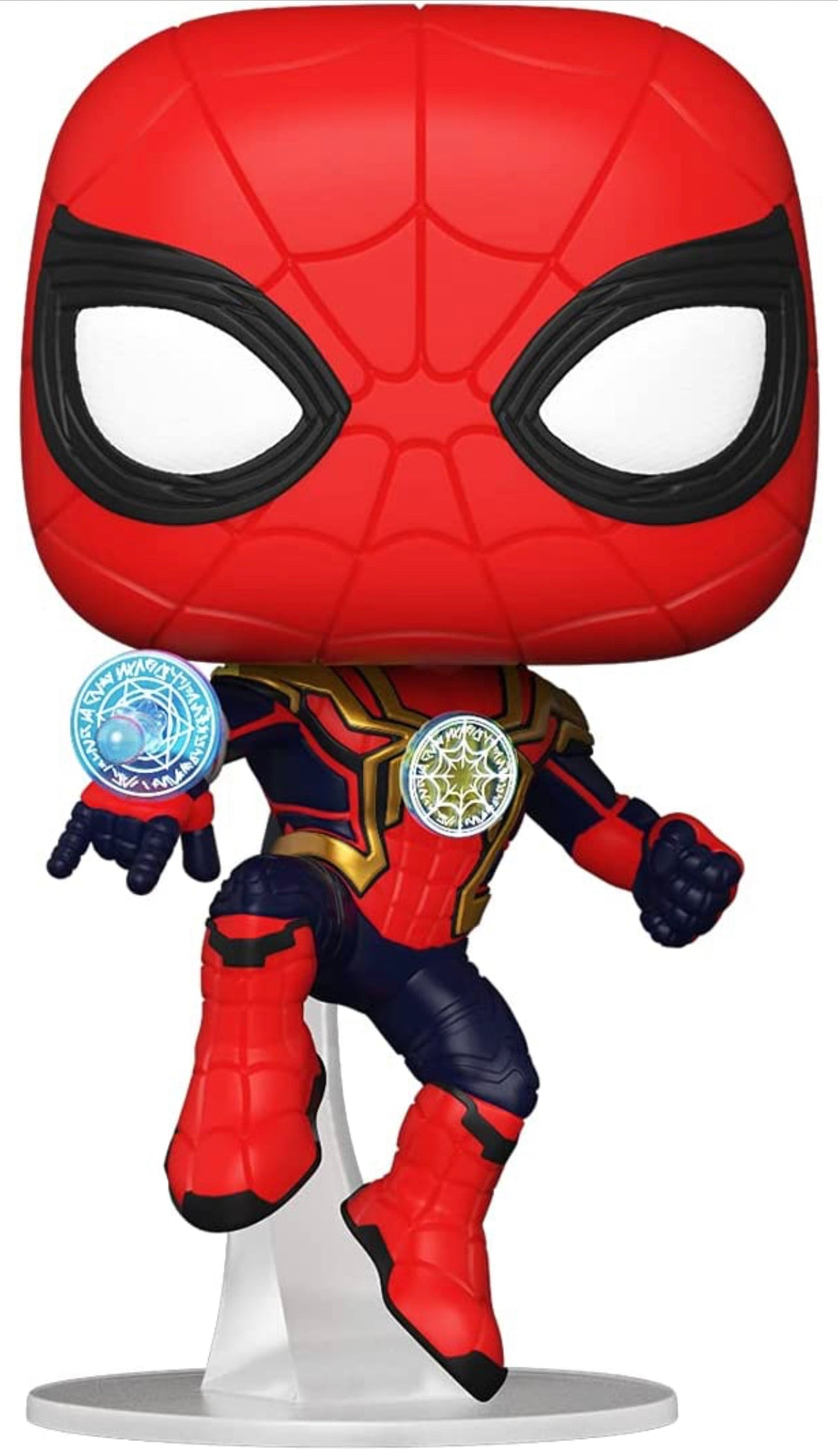 Funko Pop! Marvel: Spider-Man: No Way Home - Spider-Man in Integrated Suit #913 56829 - DaFunkoShop - 