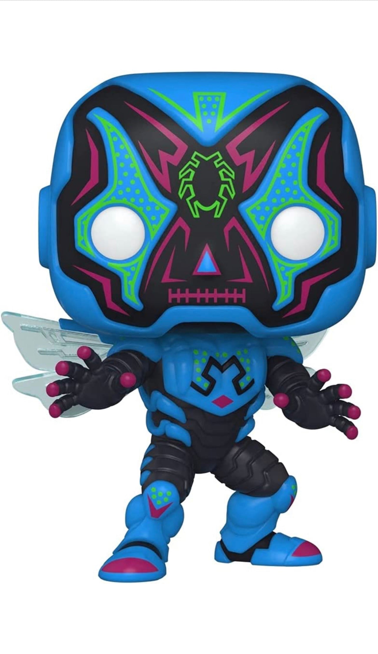 Funko Pop! Heroes: Dia De Los DC - Blue Beetle #410 - DaFunkoShop - Funko Pop! Heroes DC