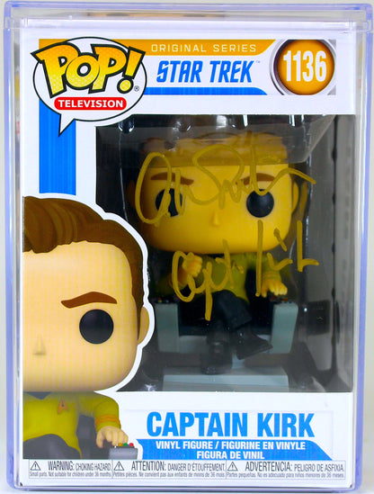 Grail Rare Funko Pop! Digital - Star Trek OS NFT Collection Full Set + 1/1 Autographed Captain Kirk. - DaFunkoShop - Funko Pop! Digital