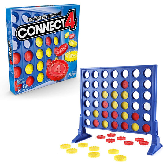 Hasbro Connect 4 Classic game from Hasbro Gaming - DaFunkoShop - Connect 4