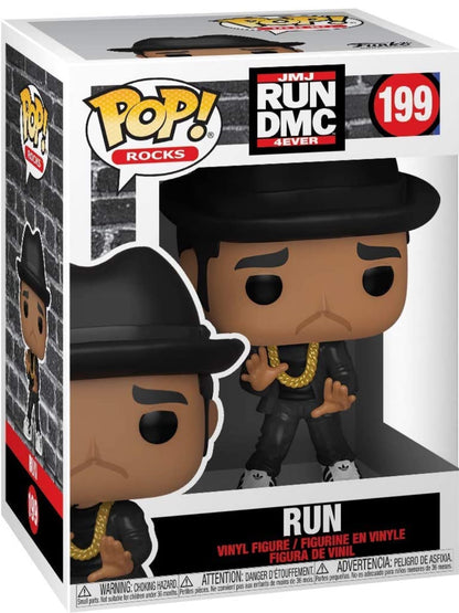 Funko Pop! Rocks: #199 - Run-DMC - Run - Da Funko Shop