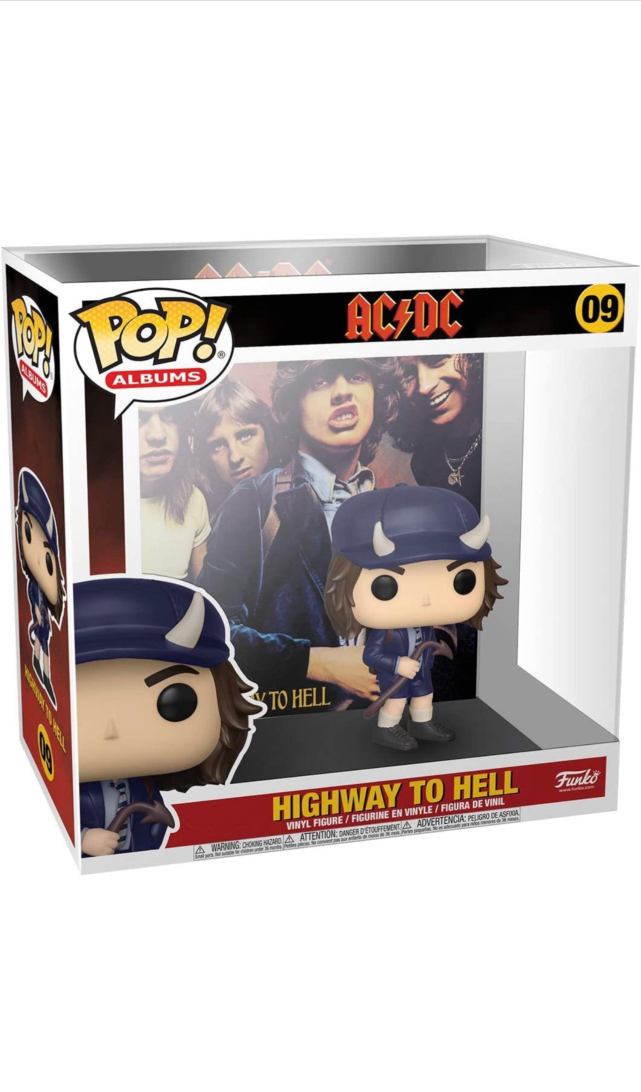 Funko Pop! Albums: AC/DC - Highway to Hell #09 - DaFunkoShop - 