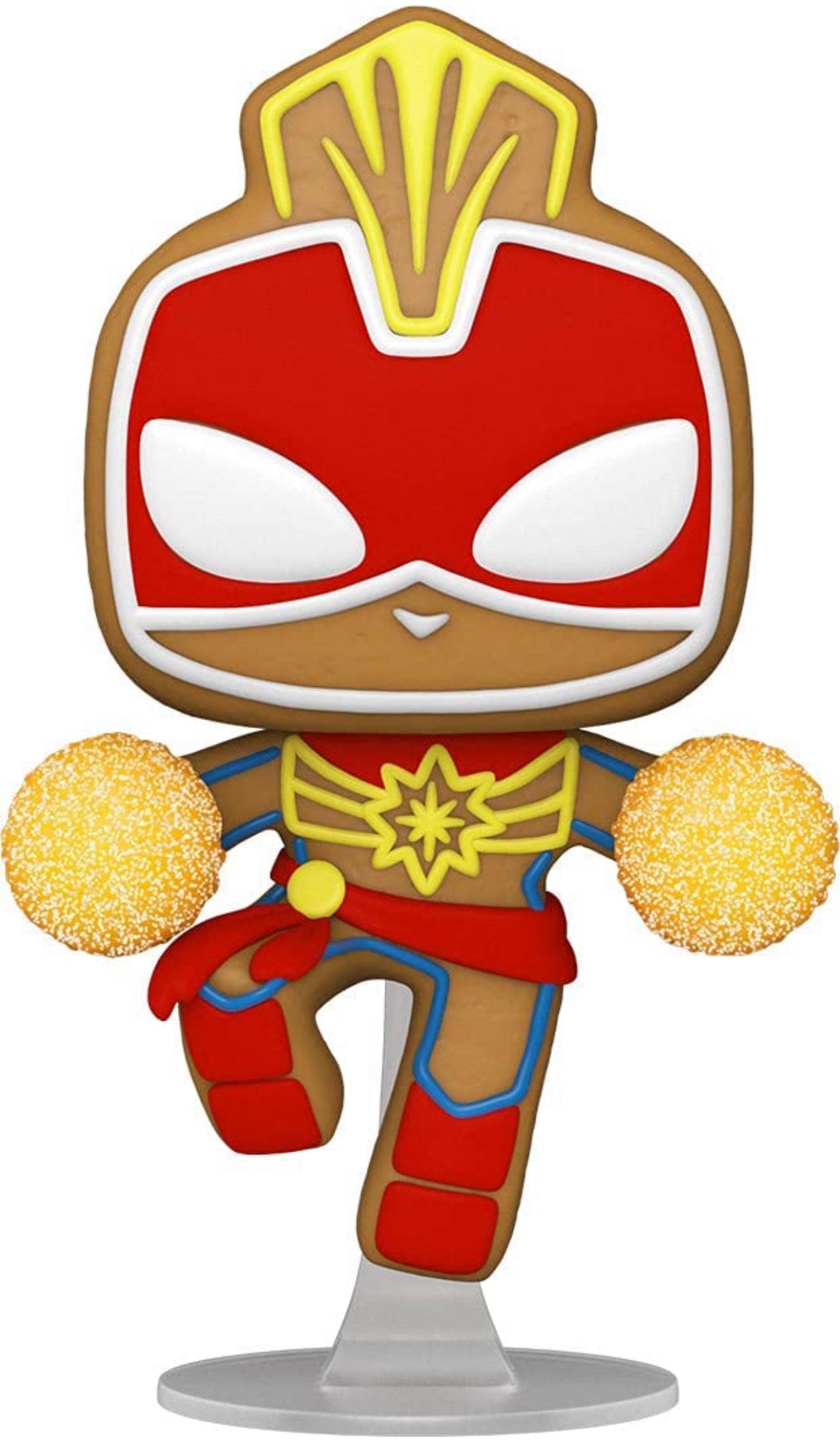 Funko Pop! Marvel: Gingerbread Captain Marvel #936 - 50661 - Da Funko Shop