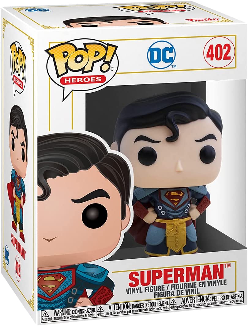 Funko Pop! Heroes: Imperial Palace - Superman Dc Universe #402 - Da Funko Shop