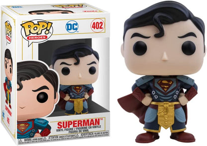 Funko Pop! Heroes: Imperial Palace - Superman Dc Universe #402 - Da Funko Shop