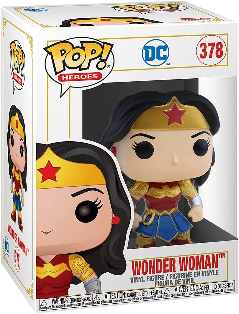 Funko Pop! Heroes: Imperial Palace - Wonder Woman #378 - Da Funko Shop