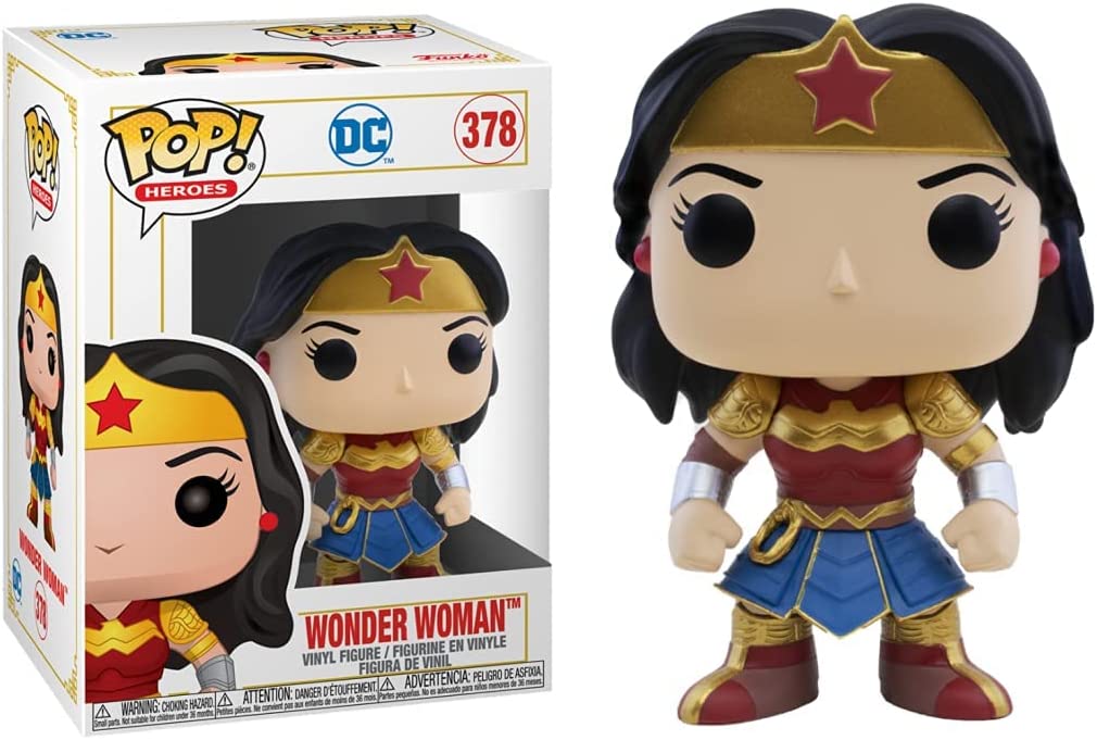 Funko Pop! Heroes: Imperial Palace - Wonder Woman #378 - Da Funko Shop