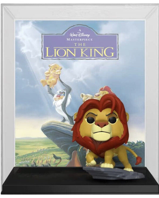 Walt Disney Classic Funko Pop! VHS Cover #3 Disney - The Lion King - Exclusive - Simba On Pride Rock - DaFunkoShop - Toy