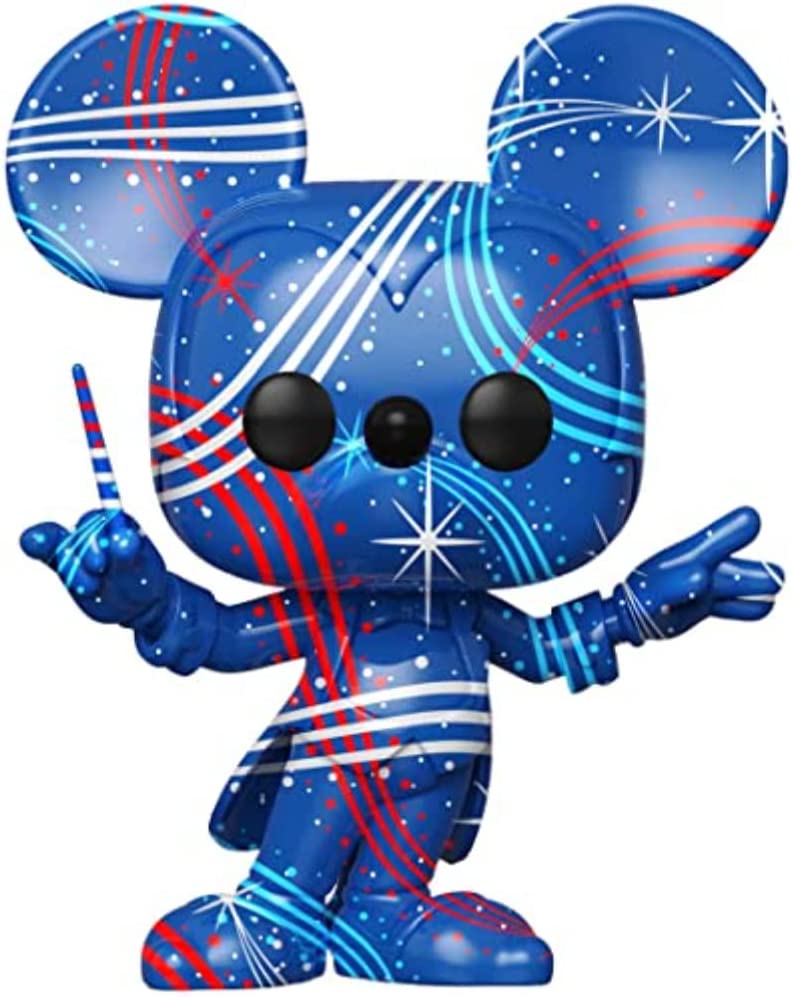 Funko Pop! Artist Series: Disney Treasures of The Vault - Conductor Mickey, Multicolor, 55681 - Da Funko Shop