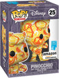 Funko Pop! Artist Series: Disney Treasures from The Vault - Pinocchio #25, Exclusive - 55670 - Da Funko Shop