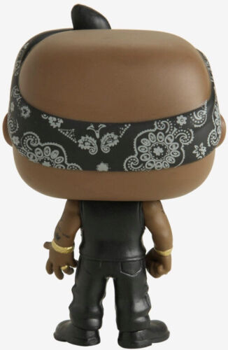 MINT Tupac Shakur In Vest with Bandana Funko Pop! Vinyl Figure #158 in Protector - Da Funko Shop